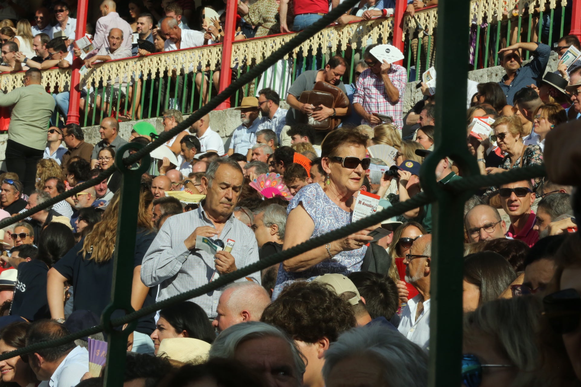 Búscate en los tendidos de la Plaza de Toros de Valladolid (2 de 2)