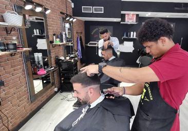 Barberías, un negocio que crece como la espuma en Valladolid