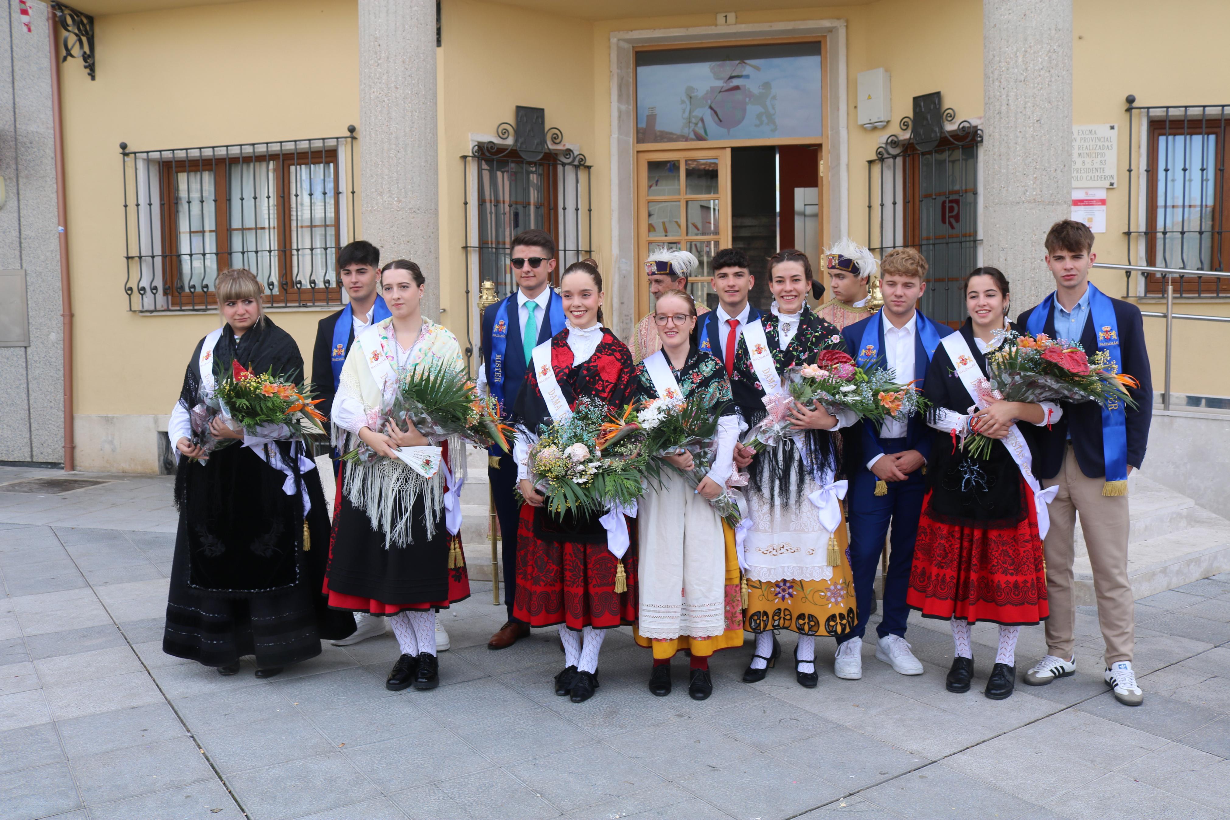 Baltanás se rinde a la Virgen de Revilla