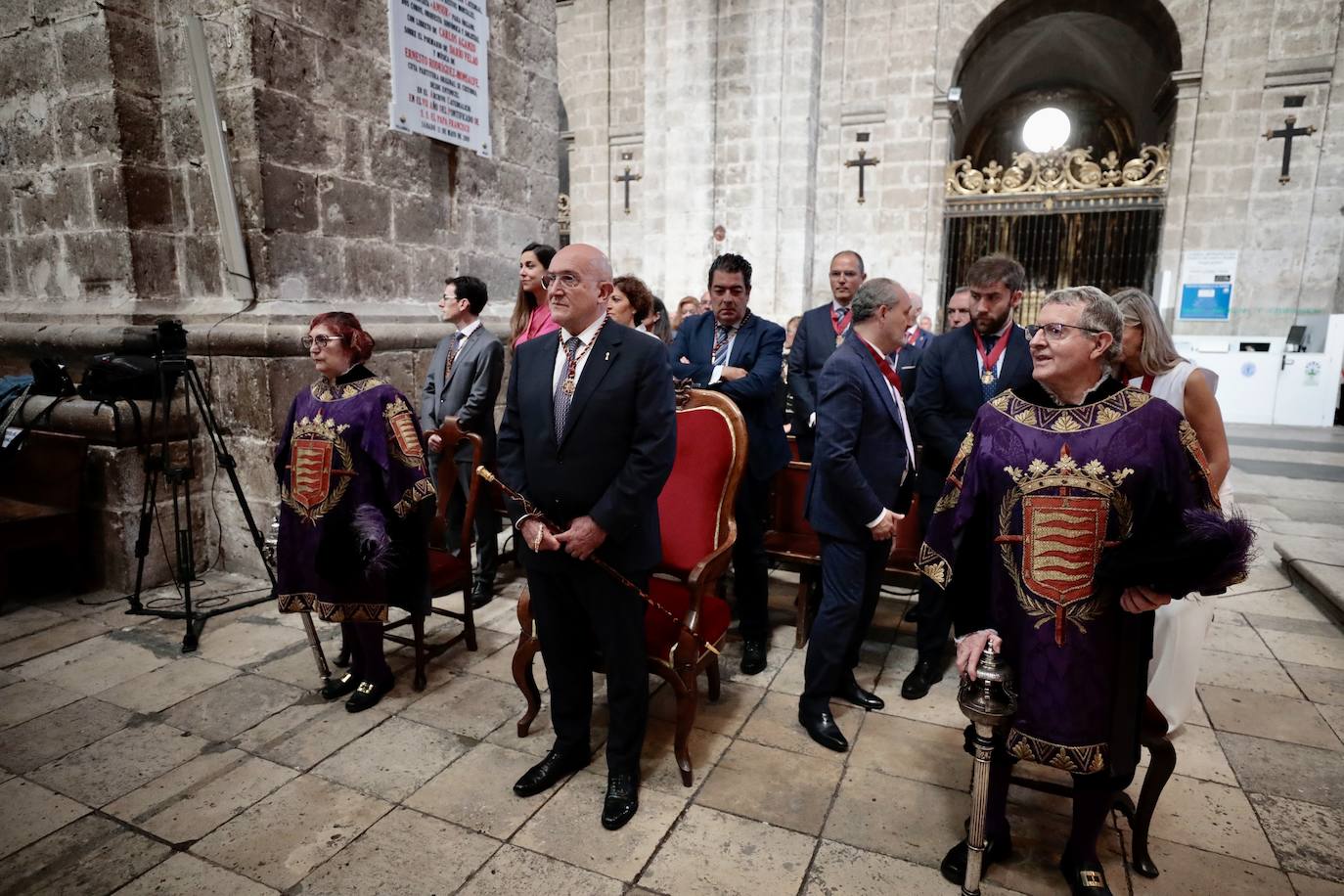 Misa y procesión de Nuestra Señora de San Lorenzo en las Fiestas de Valladolid