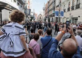 Misa y procesión de Nuestra Señora de San Lorenzo en las Fiestas de Valladolid