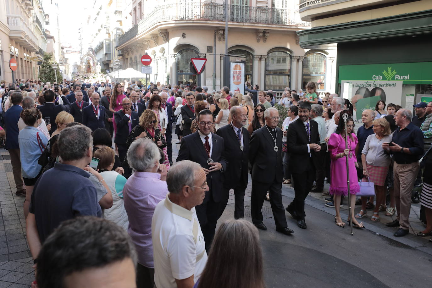 Misa y procesión de Nuestra Señora de San Lorenzo en las Fiestas de Valladolid