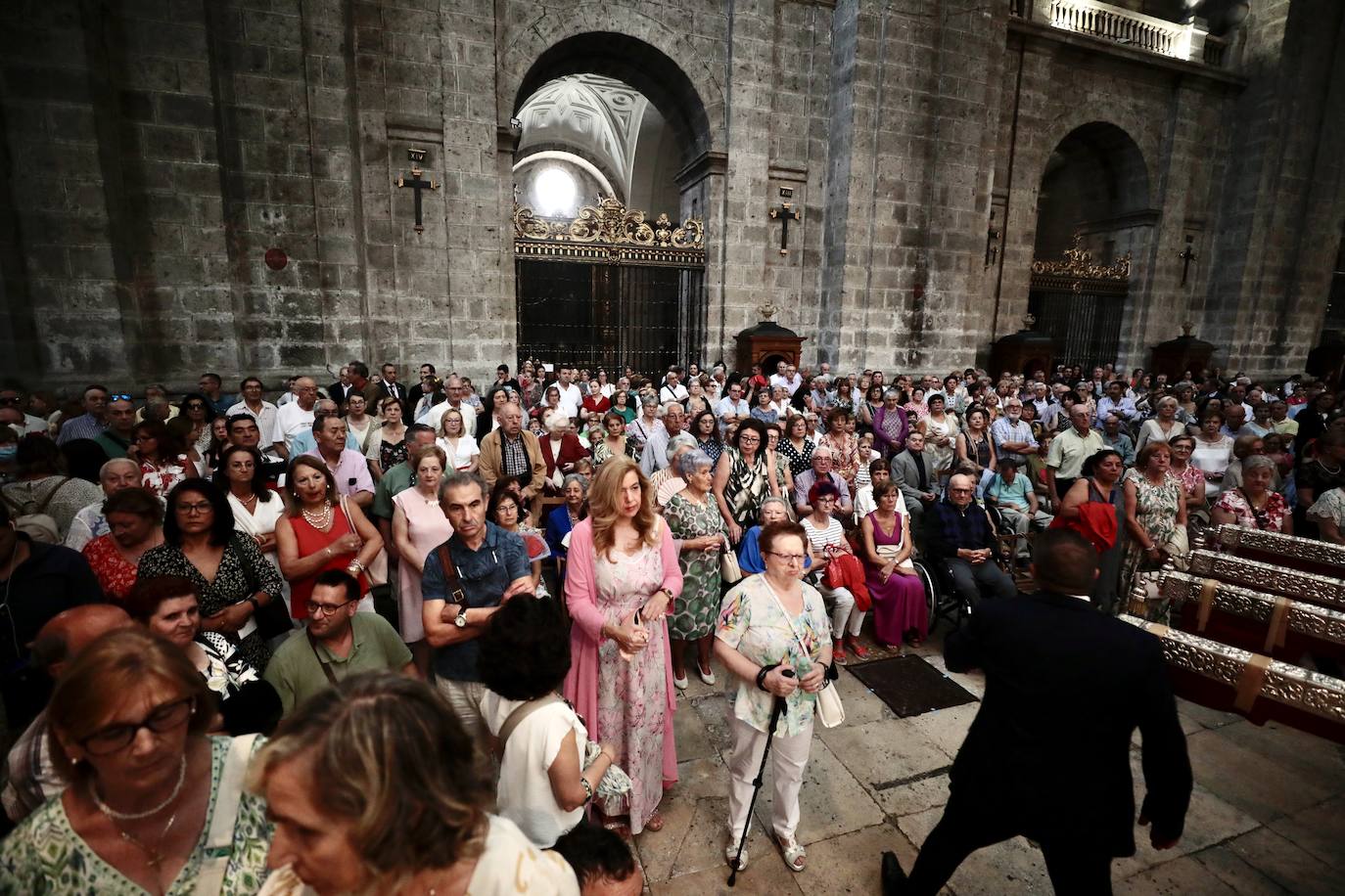 Misa y procesión de Nuestra Señora de San Lorenzo en las Fiestas de Valladolid