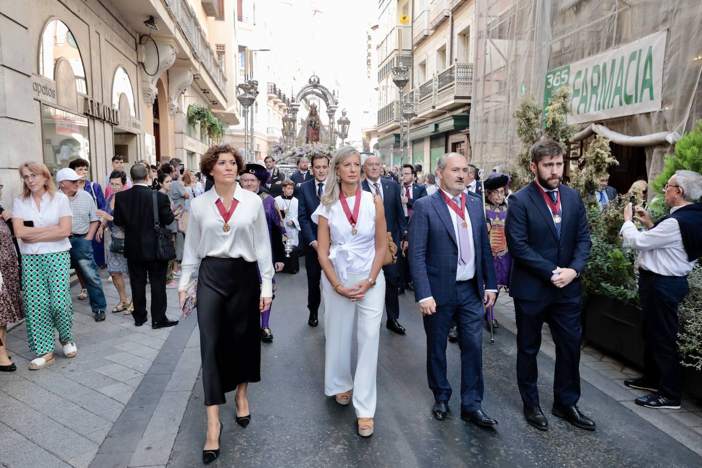 Misa y procesión de Nuestra Señora de San Lorenzo en las Fiestas de Valladolid