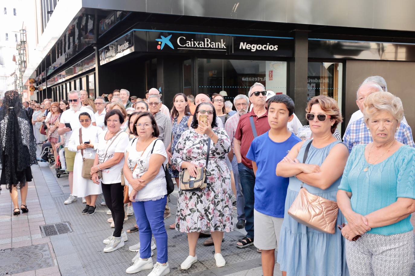 Misa y procesión de Nuestra Señora de San Lorenzo en las Fiestas de Valladolid