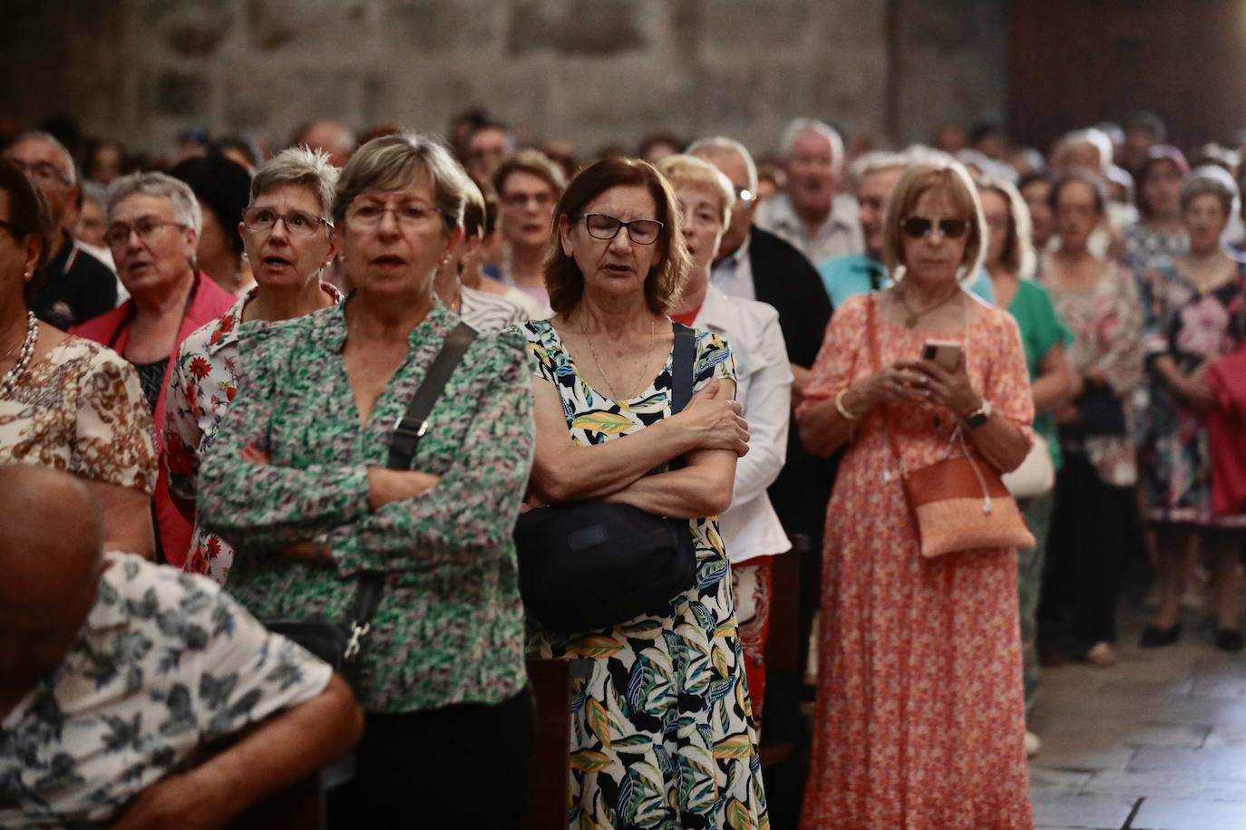 Misa y procesión de Nuestra Señora de San Lorenzo en las Fiestas de Valladolid