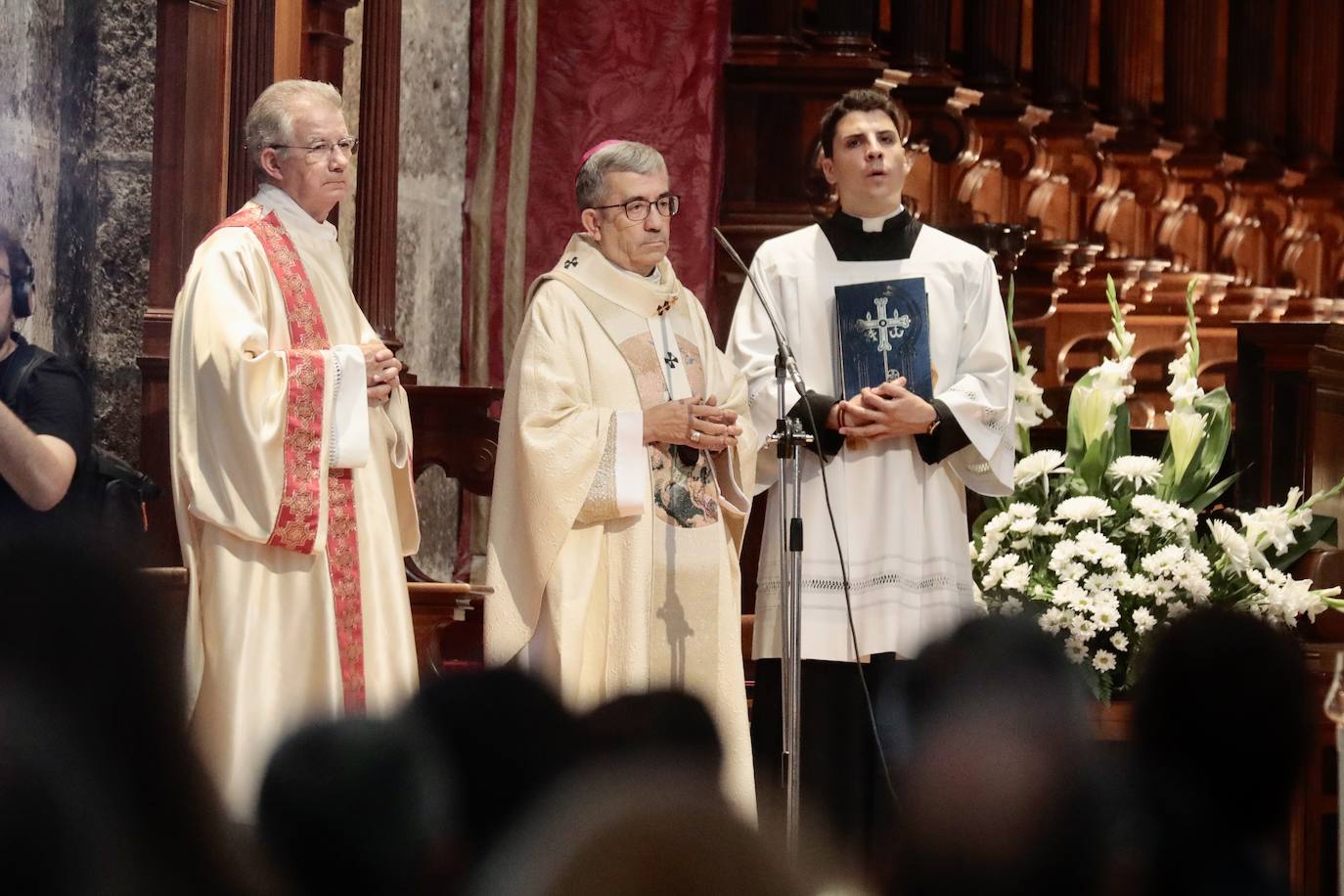 Misa y procesión de Nuestra Señora de San Lorenzo en las Fiestas de Valladolid