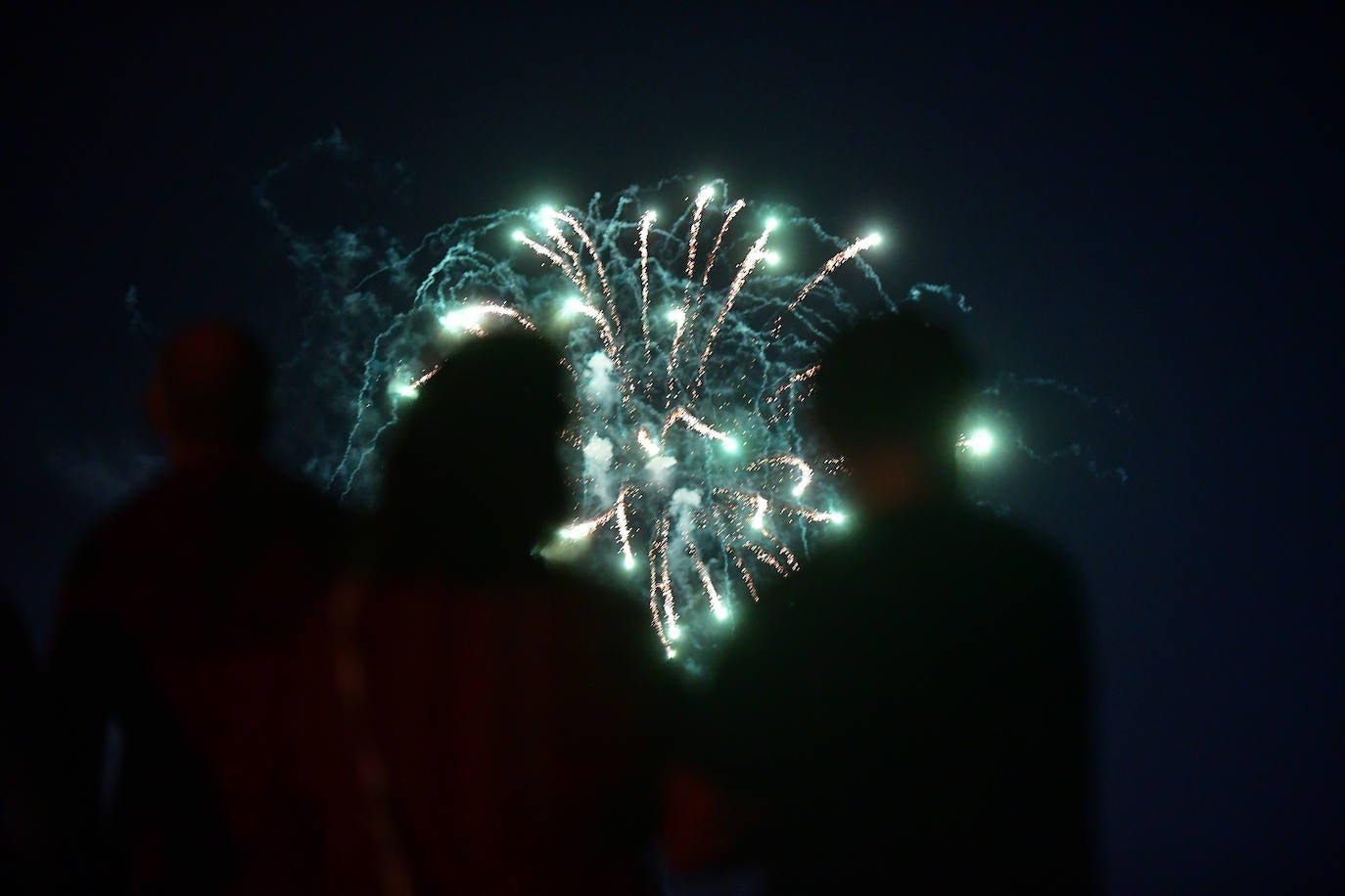 Los últimos fuegos artificiales de estas Fiestas de Valladolid 2023