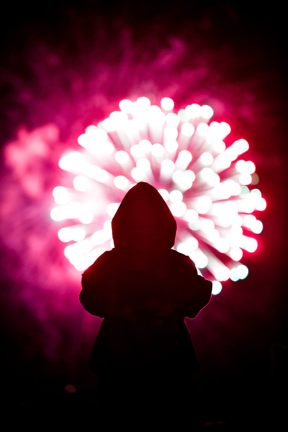 Los últimos fuegos artificiales de estas Fiestas de Valladolid 2023