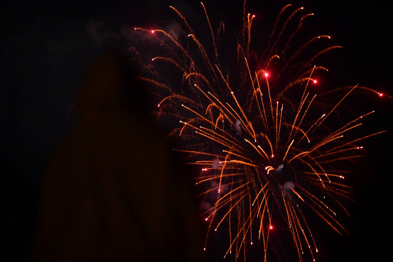 Los últimos fuegos artificiales de estas Fiestas de Valladolid 2023