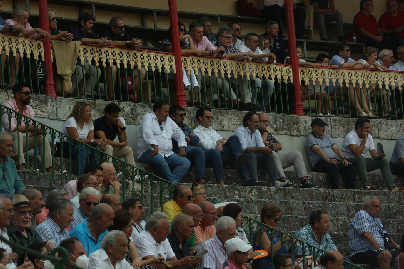 Búscate en los tendidos de la Plaza de Toros de Valladolid (1 de 2)