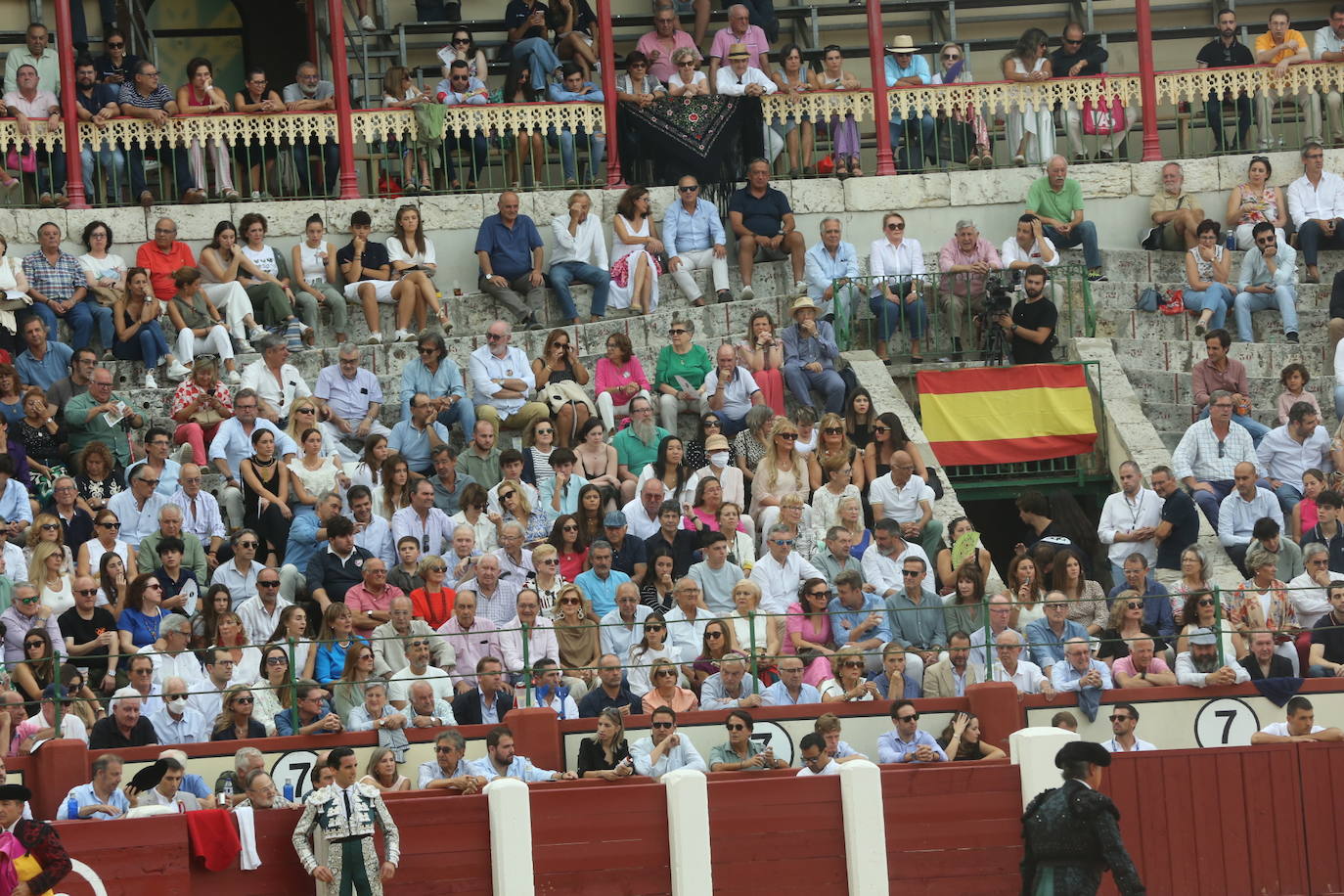 Búscate en los tendidos de la Plaza de Toros de Valladolid (2 de 2)