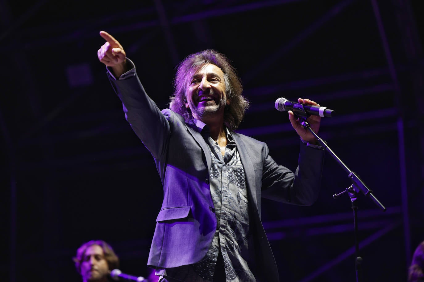 Antonio Carmona y Niña Pastori en sus conciertos de la Plaza Mayor de Valladolid