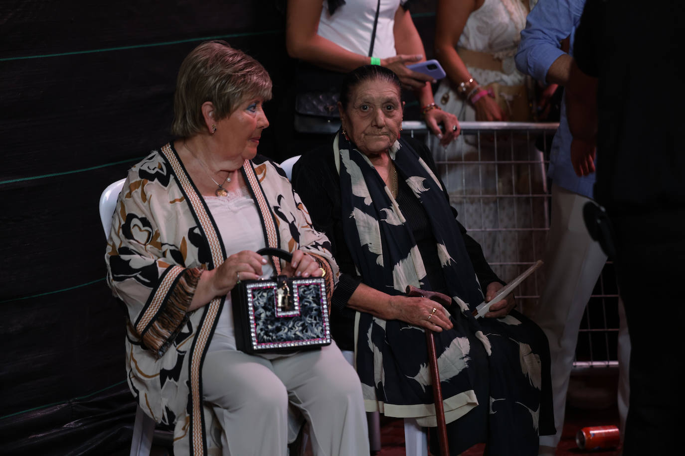 Antonio Carmona y Niña Pastori en sus conciertos de la Plaza Mayor de Valladolid