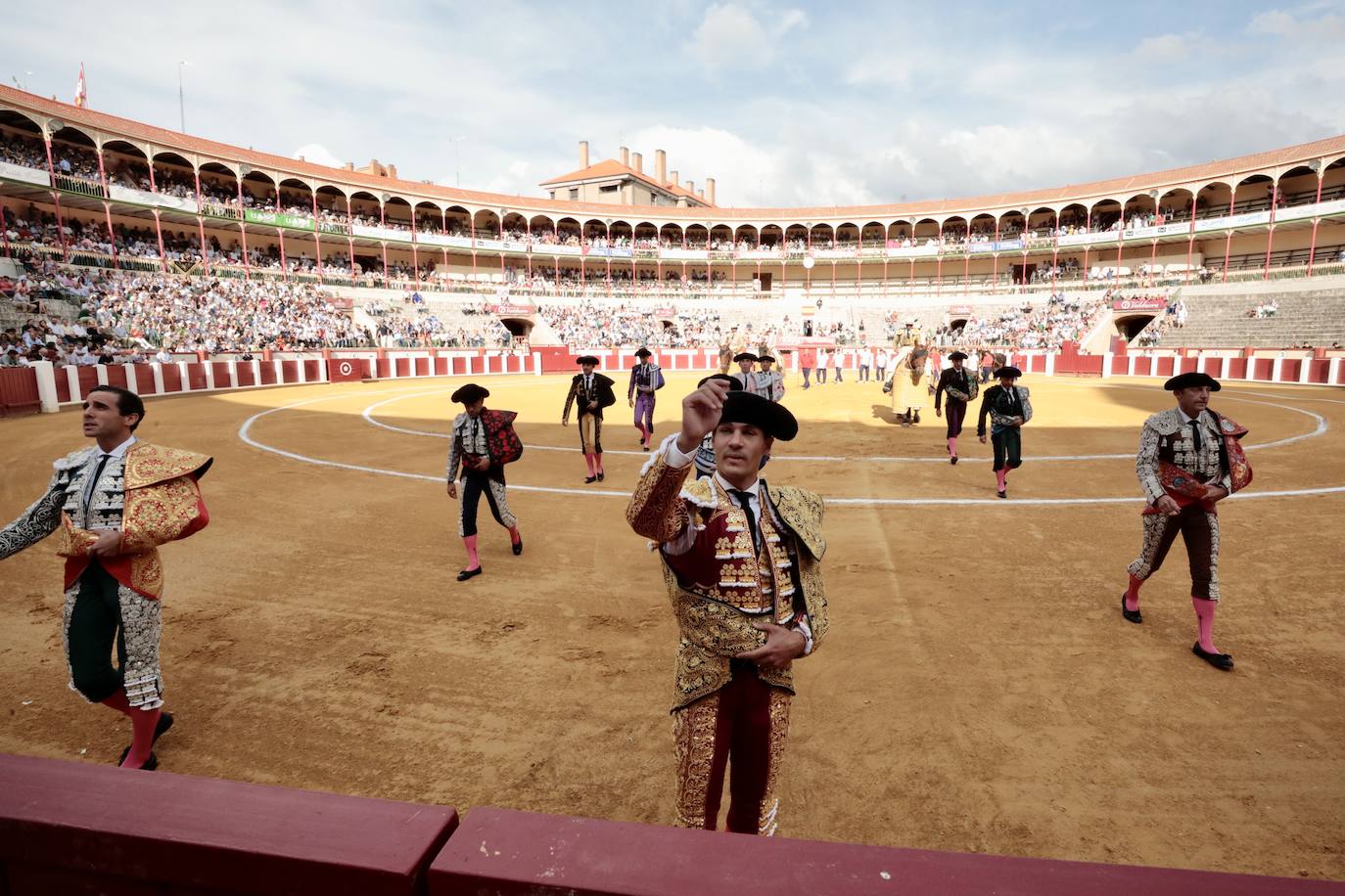 Así ha sido la lidia de los toros de Núñez del Cuvillo