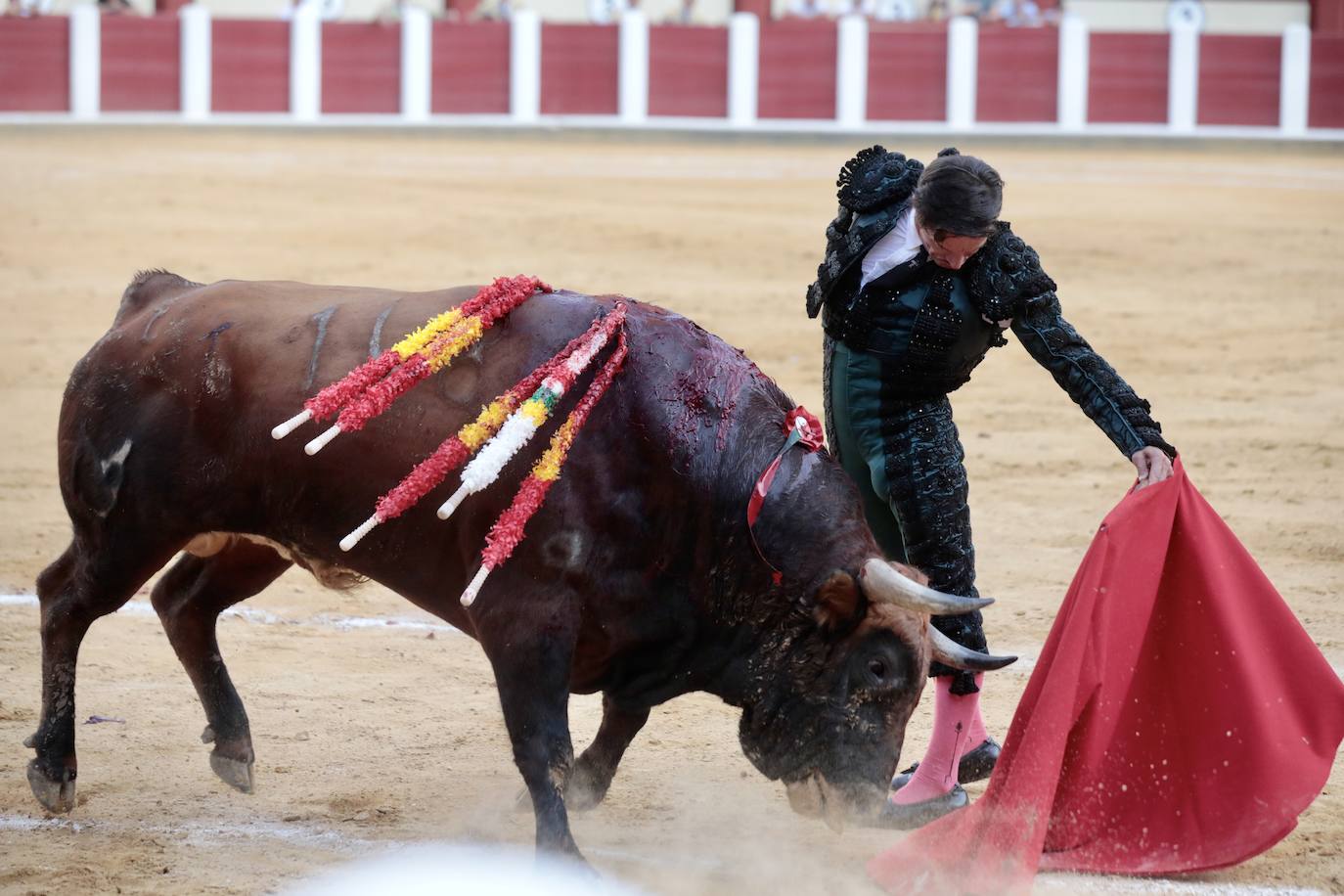 Así ha sido la lidia de los toros de Núñez del Cuvillo