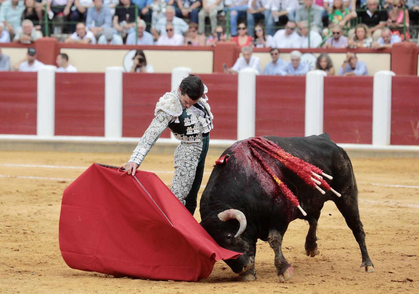 Así ha sido la lidia de los toros de Núñez del Cuvillo