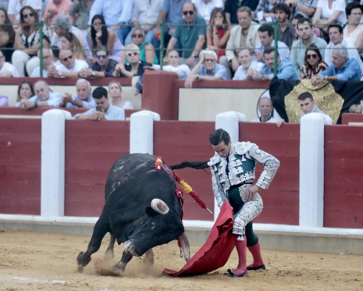 Así ha sido la lidia de los toros de Núñez del Cuvillo