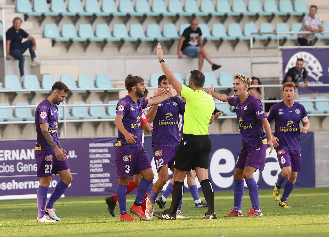 Palencia Cristo 1-1 Atlético Tordesillas