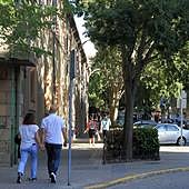 Tres militares evitan una agresión por violencia de género en plena calle