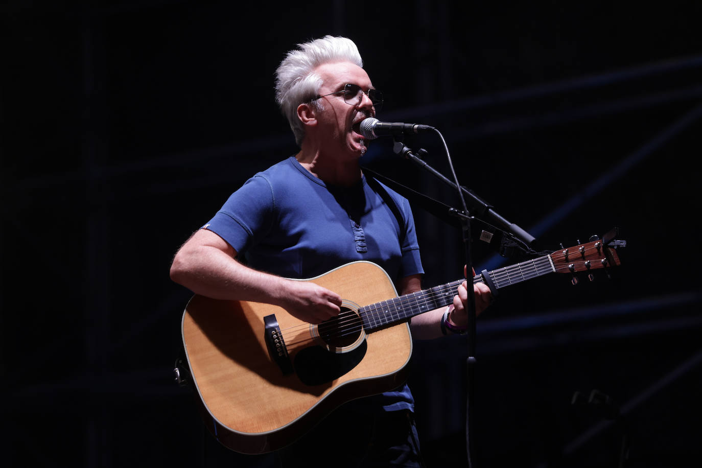 Los conciertos de la noche del sábado en la Plaza Mayor