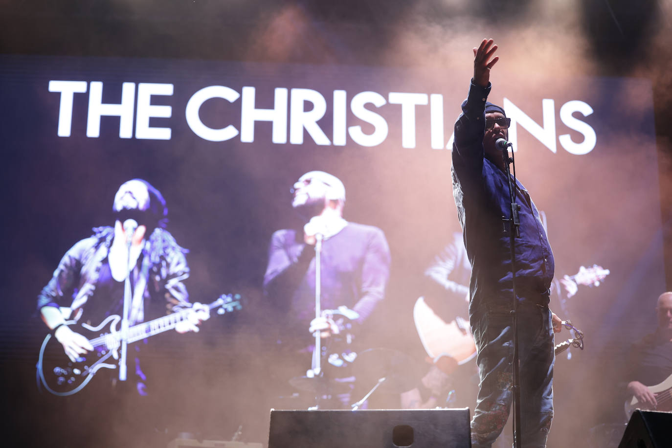 Los conciertos de la noche del sábado en la Plaza Mayor