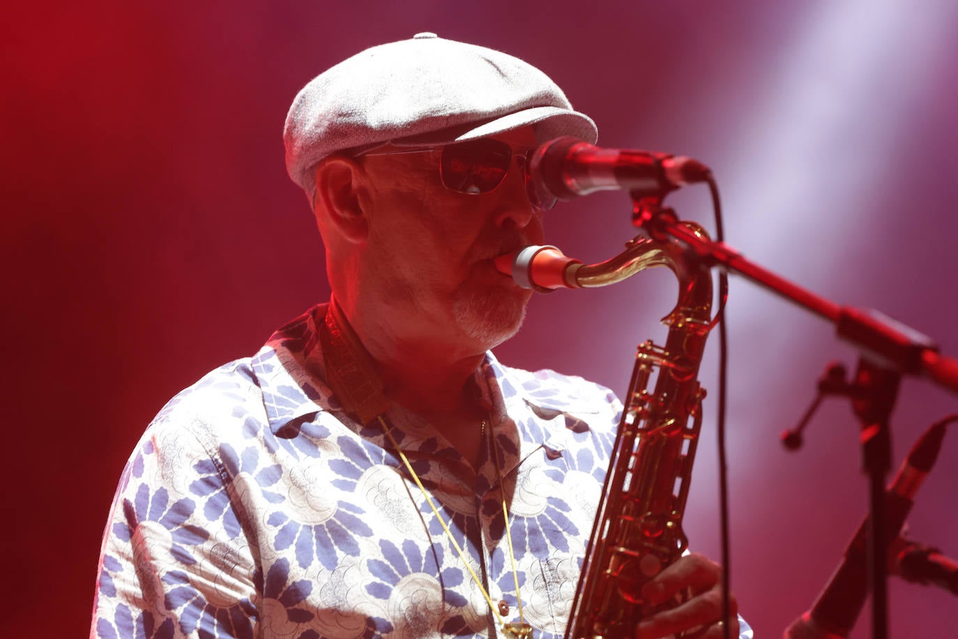 Los conciertos de la noche del sábado en la Plaza Mayor