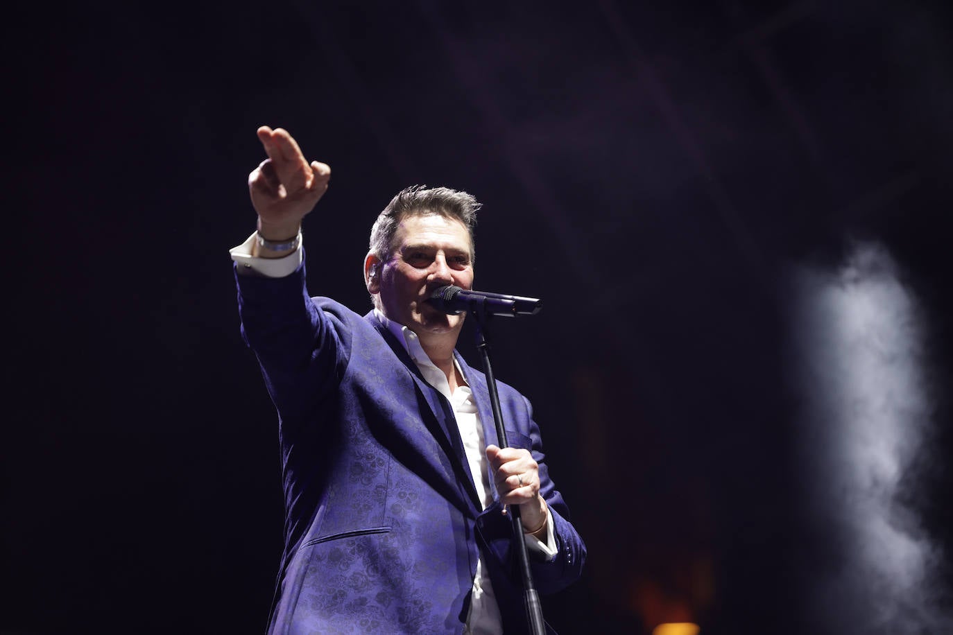 Los conciertos de la noche del sábado en la Plaza Mayor