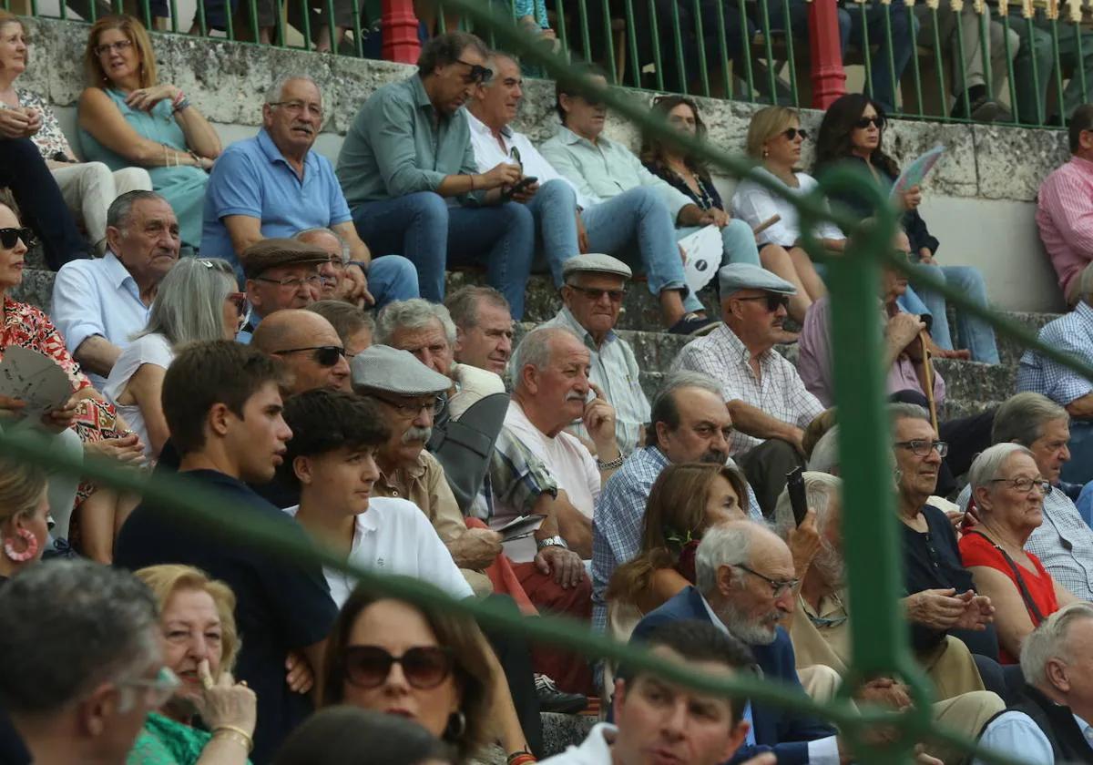 Búscate en los tendidos de la corrida de toros de este domingo (1 de 3) |  El Norte de Castilla