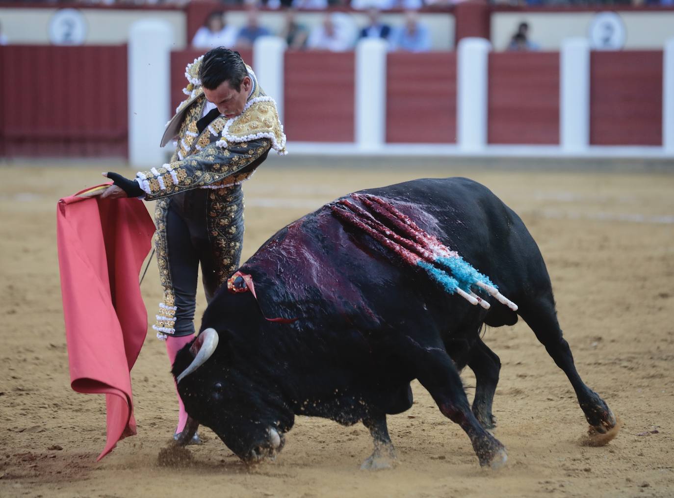 Los toros de la ganadería de Victoriano del Río ofrecieron un gran espectáculo