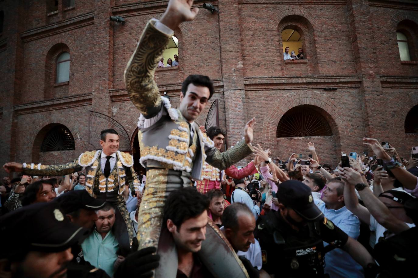 Los toros de la ganadería de Victoriano del Río ofrecieron un gran espectáculo