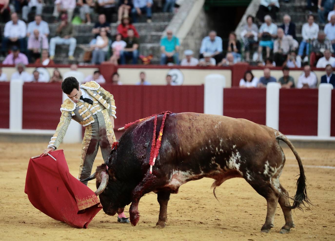 Los toros de la ganadería de Victoriano del Río ofrecieron un gran espectáculo