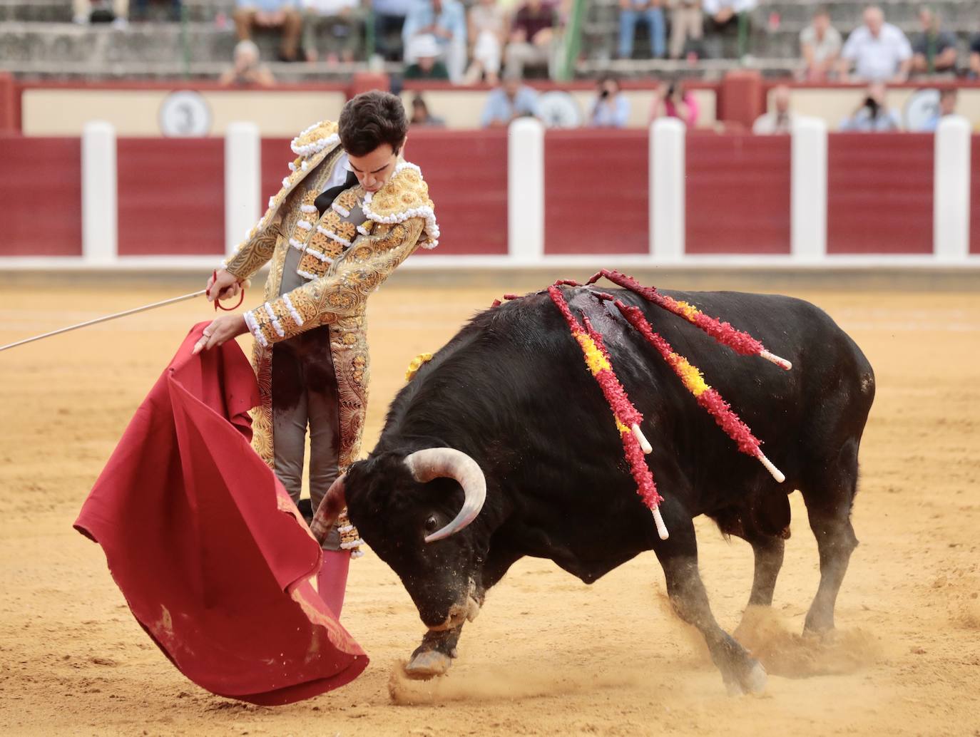 Los toros de la ganadería de Victoriano del Río ofrecieron un gran espectáculo