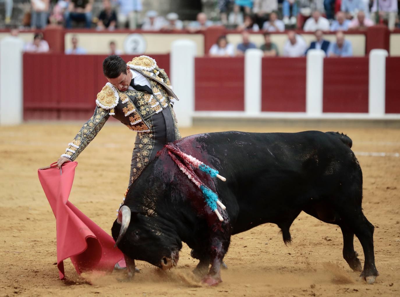 Los toros de la ganadería de Victoriano del Río ofrecieron un gran espectáculo