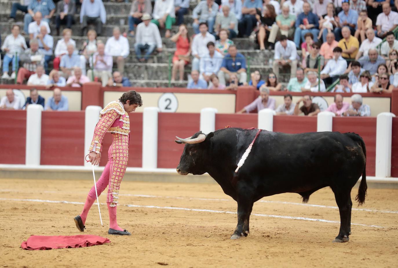 Los toros de la ganadería de Victoriano del Río ofrecieron un gran espectáculo