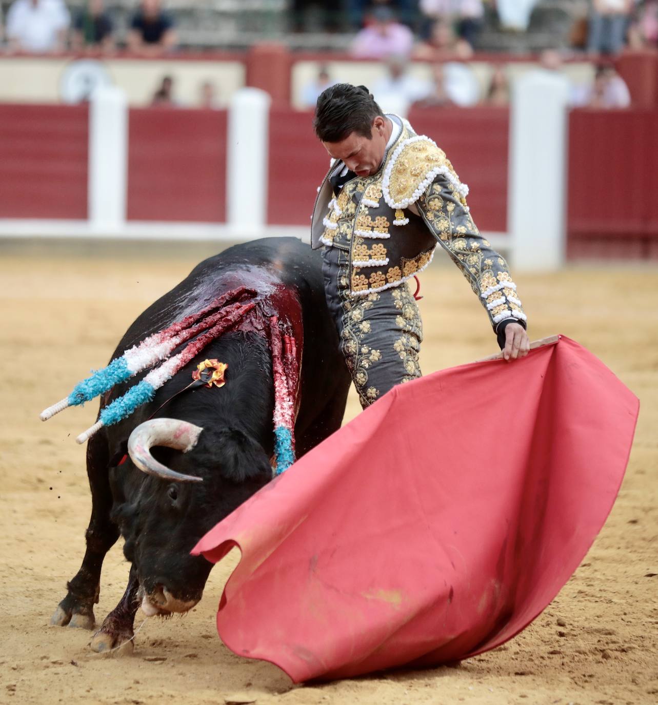 Los toros de la ganadería de Victoriano del Río ofrecieron un gran espectáculo