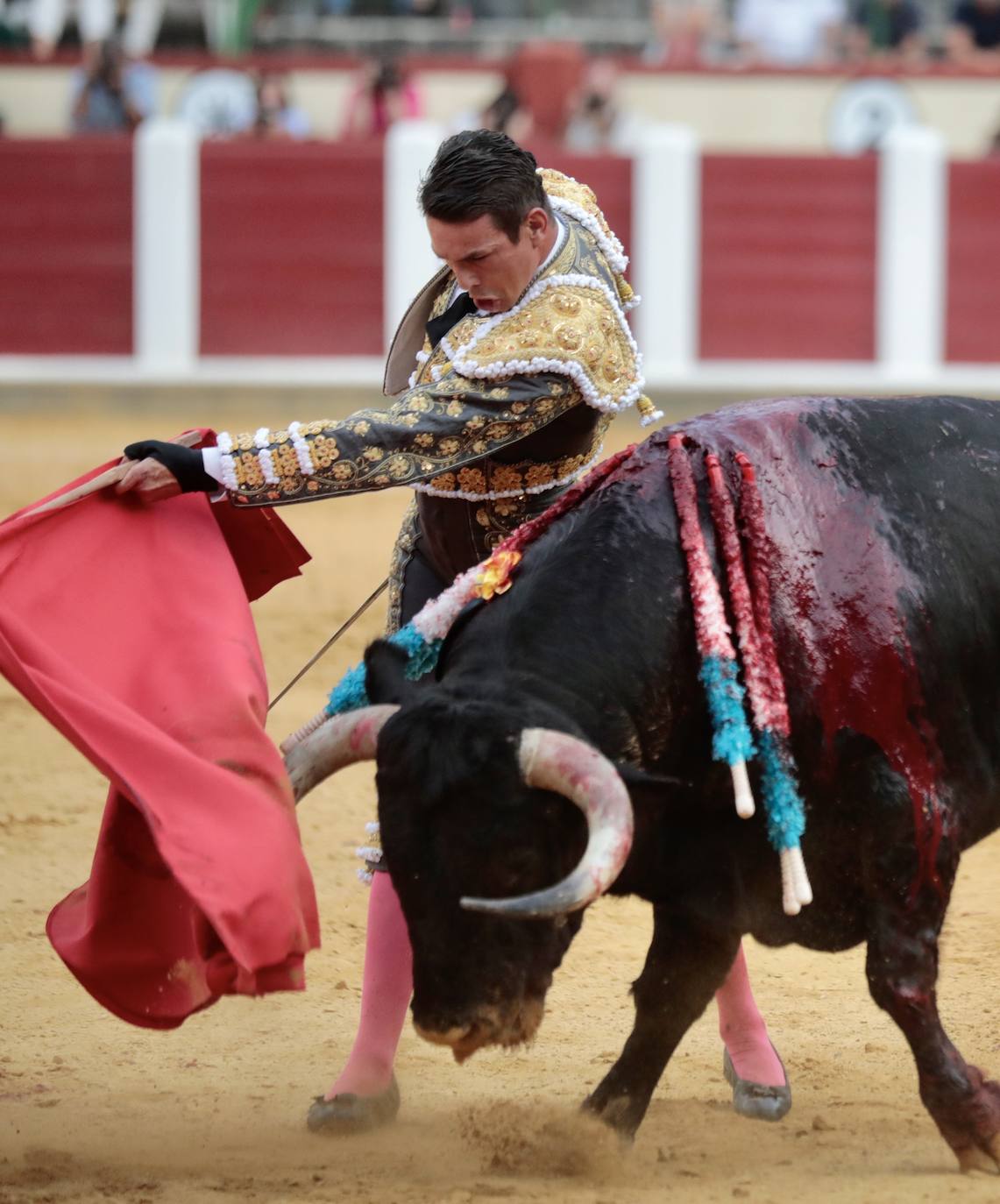 Los toros de la ganadería de Victoriano del Río ofrecieron un gran espectáculo