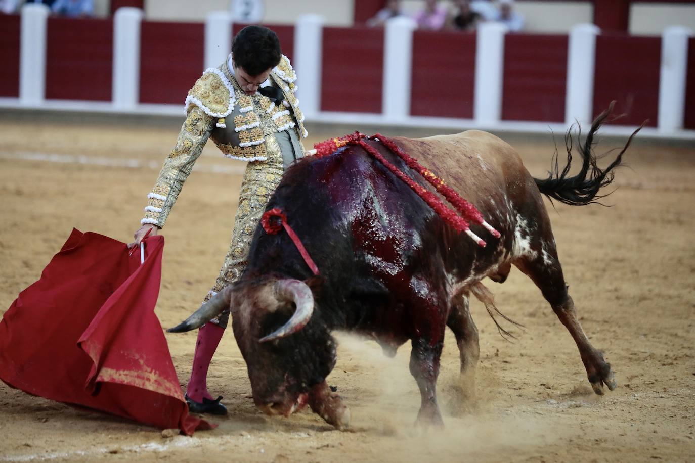 Los toros de la ganadería de Victoriano del Río ofrecieron un gran espectáculo