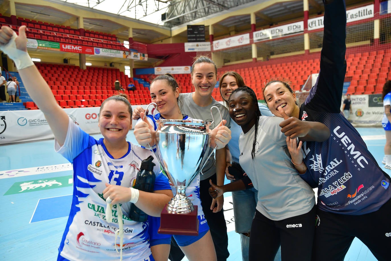 Aula Cultural de Balonmano 46-24 Rodríguez Cleba