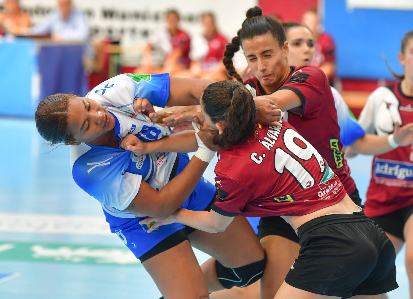 Aula Cultural de Balonmano 46-24 Rodríguez Cleba