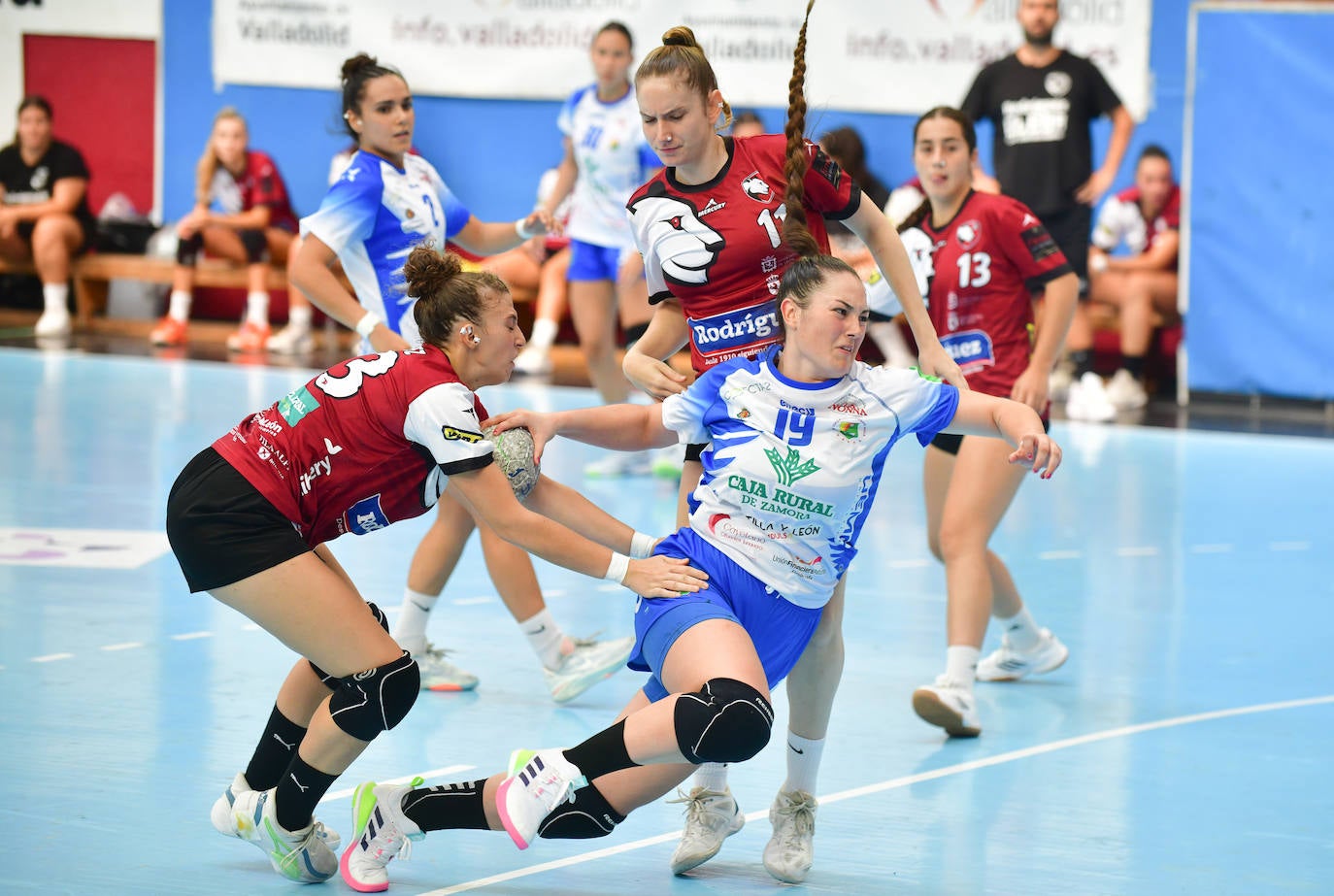 Aula Cultural de Balonmano 46-24 Rodríguez Cleba