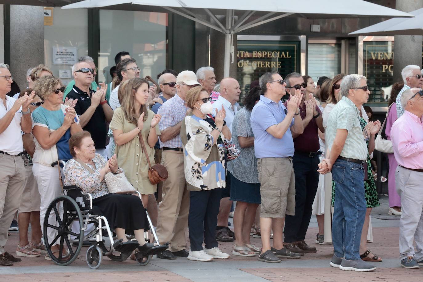 Actuación de La Banzanca en las Fiestas de Valladolid