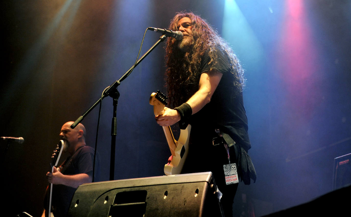 Concierto de &#039;Envidia Kotxina&#039; en el VIII Festidagas organizado en Valladolid