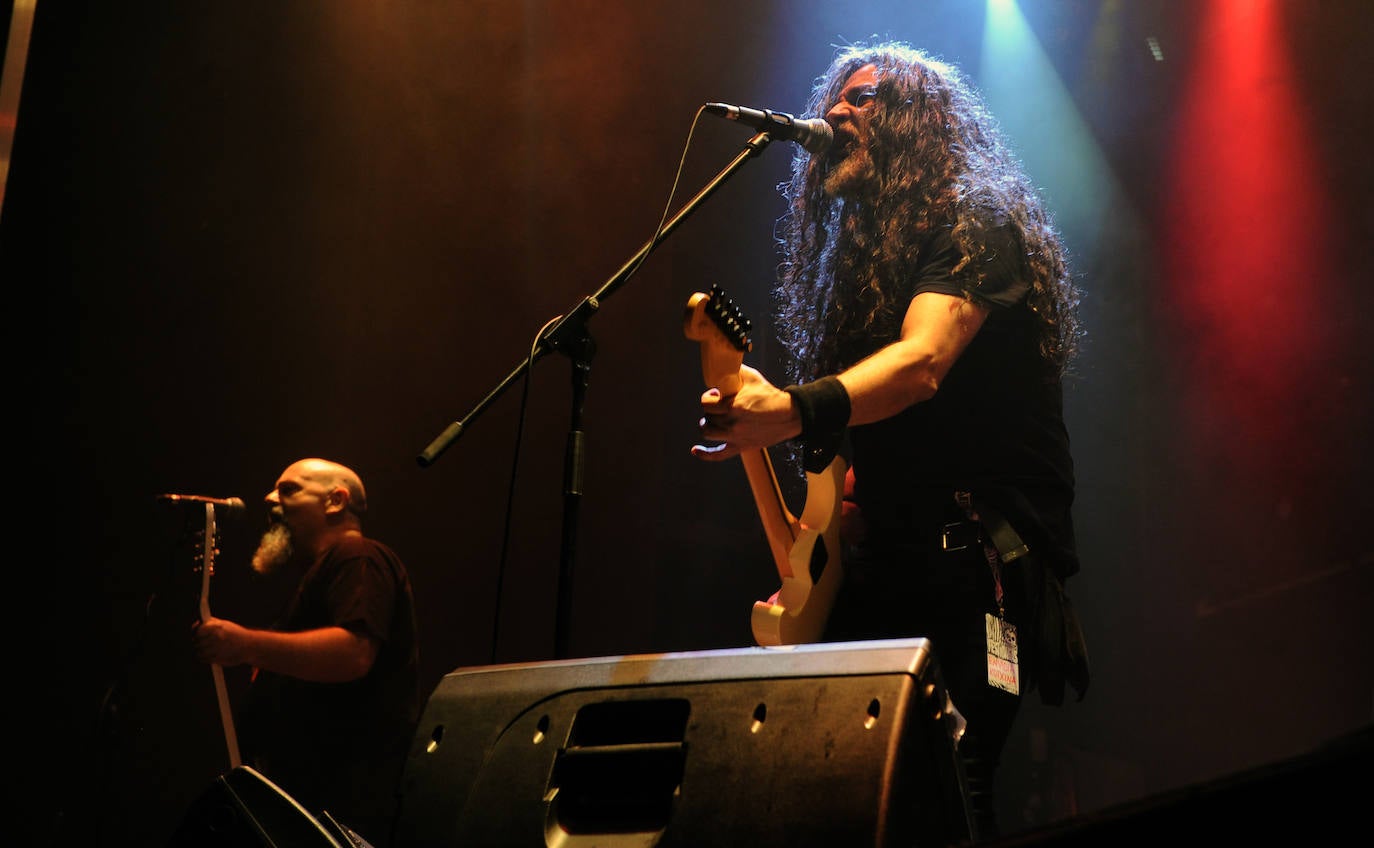 Concierto de &#039;Envidia Kotxina&#039; en el VIII Festidagas organizado en Valladolid