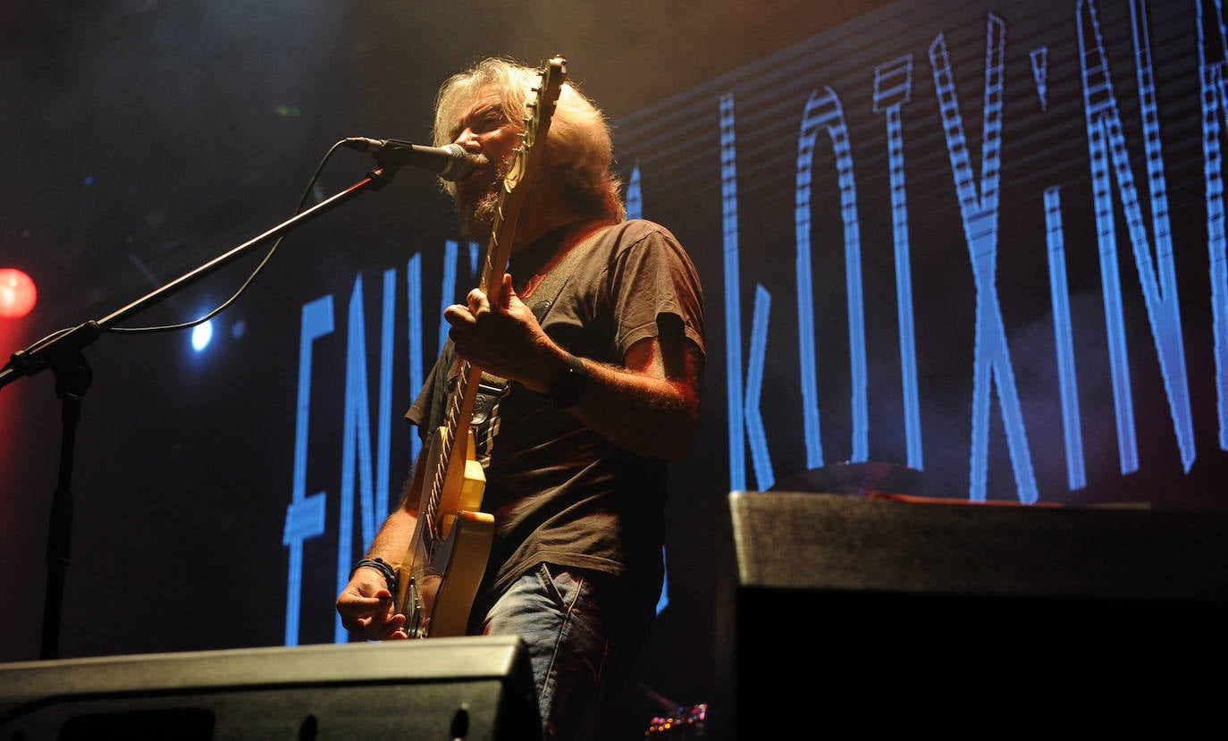 Concierto de &#039;Envidia Kotxina&#039; en el VIII Festidagas organizado en Valladolid