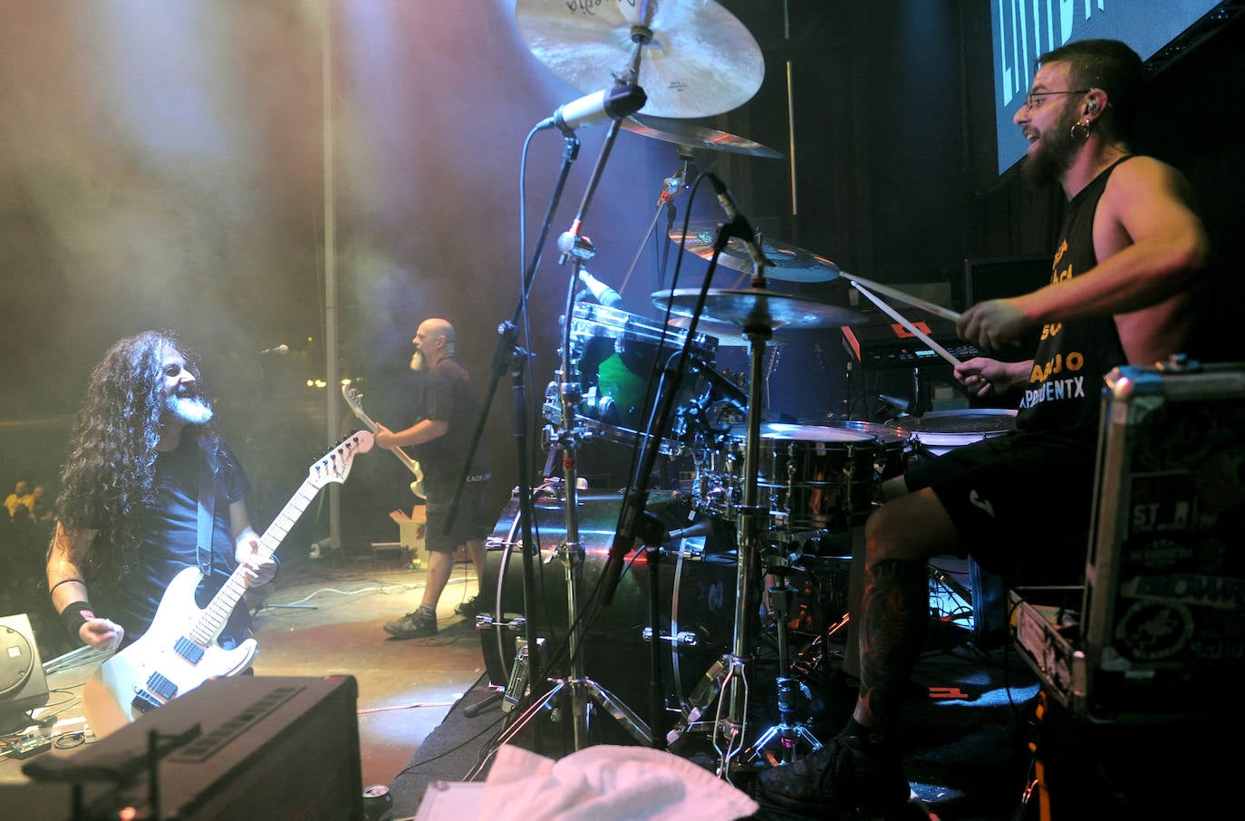 Concierto de &#039;Envidia Kotxina&#039; en el VIII Festidagas organizado en Valladolid