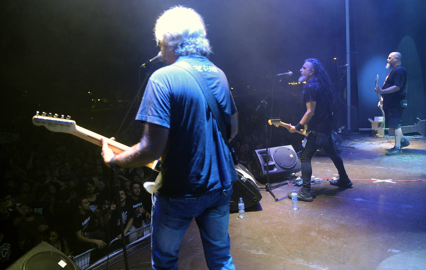 Concierto de &#039;Envidia Kotxina&#039; en el VIII Festidagas organizado en Valladolid