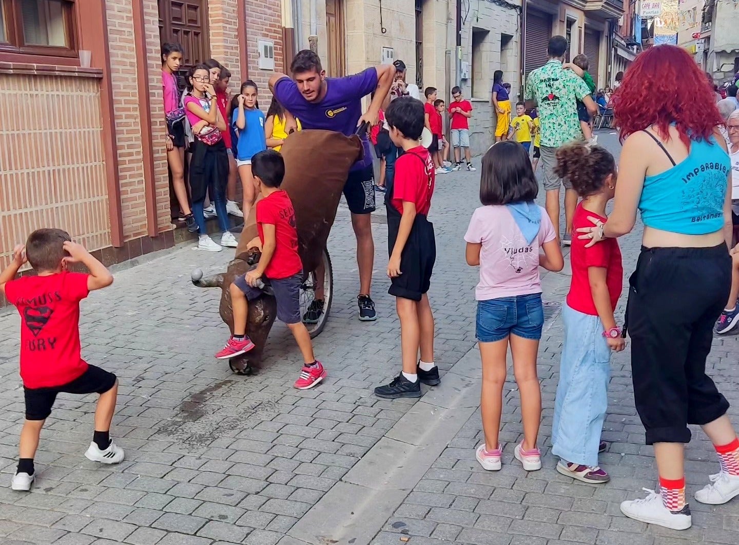 Las Peñas protagonizan unas animadas Fiestas en Baltanás