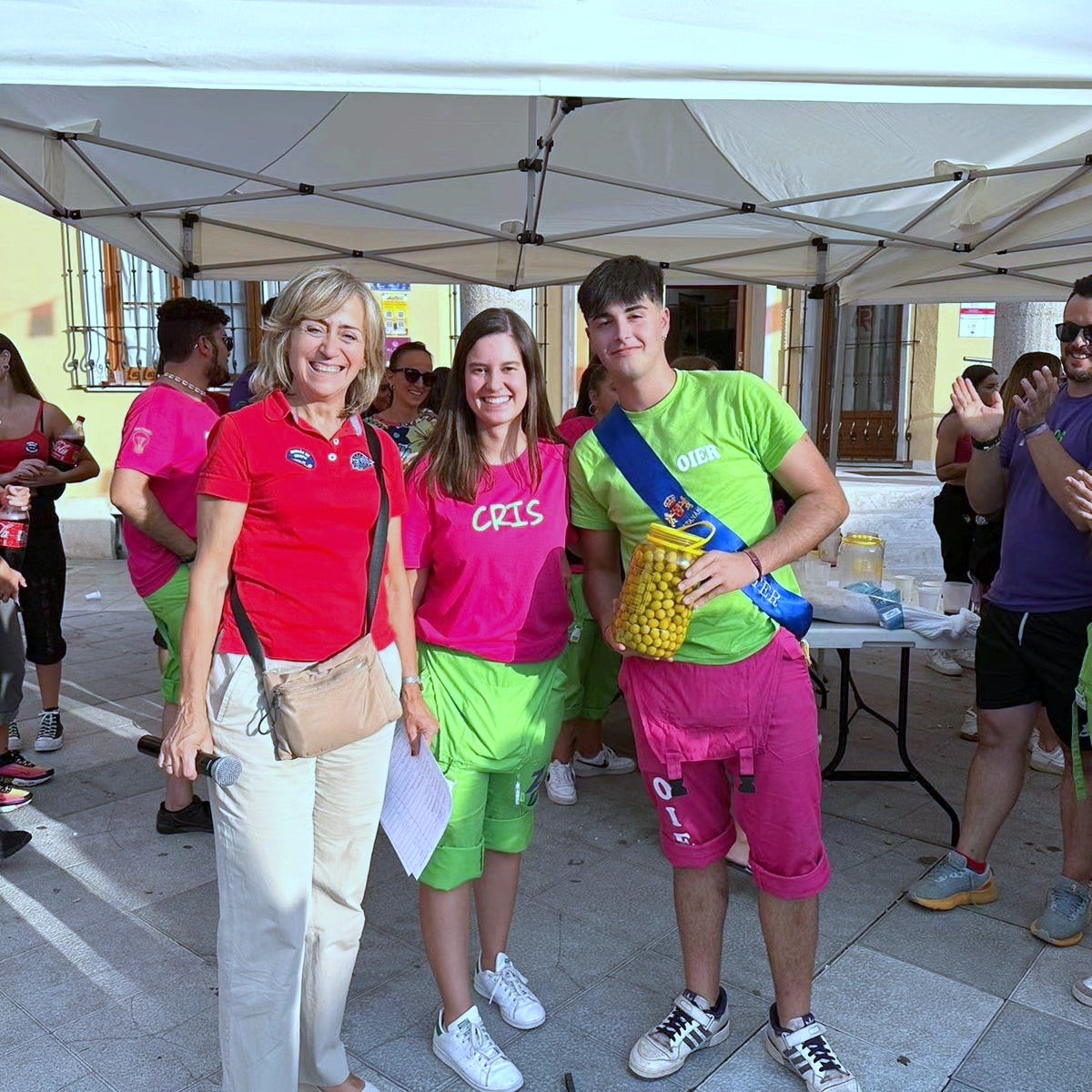 Las Peñas protagonizan unas animadas Fiestas en Baltanás