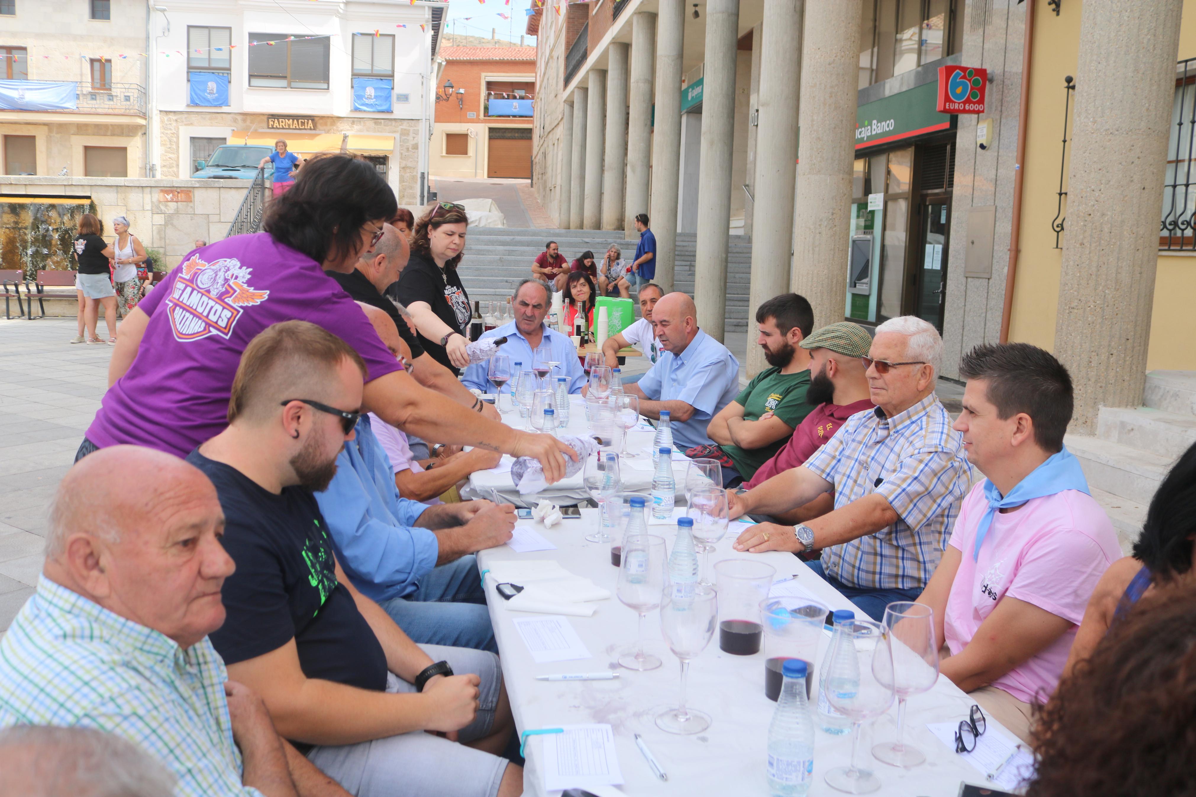 Las Peñas protagonizan unas animadas Fiestas en Baltanás